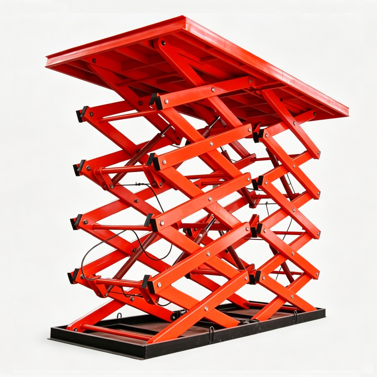 三明尤溪管前镇重型固定升降机